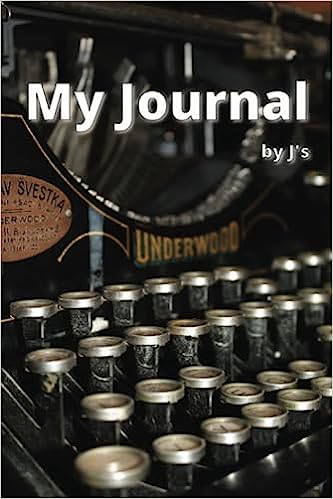 My Journal blank notepad