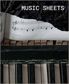 Music sheets for songwriters
