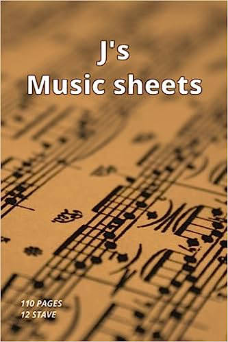 J's Music sheets